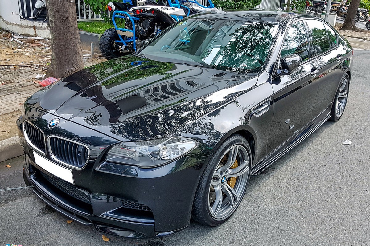 BMW M5 doc nhat Viet Nam ve tay Cuong Do la?